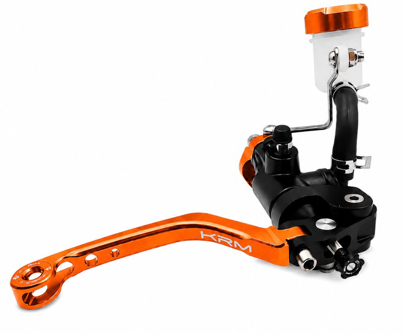 Maitre cylindre de frein KRM orange repliable