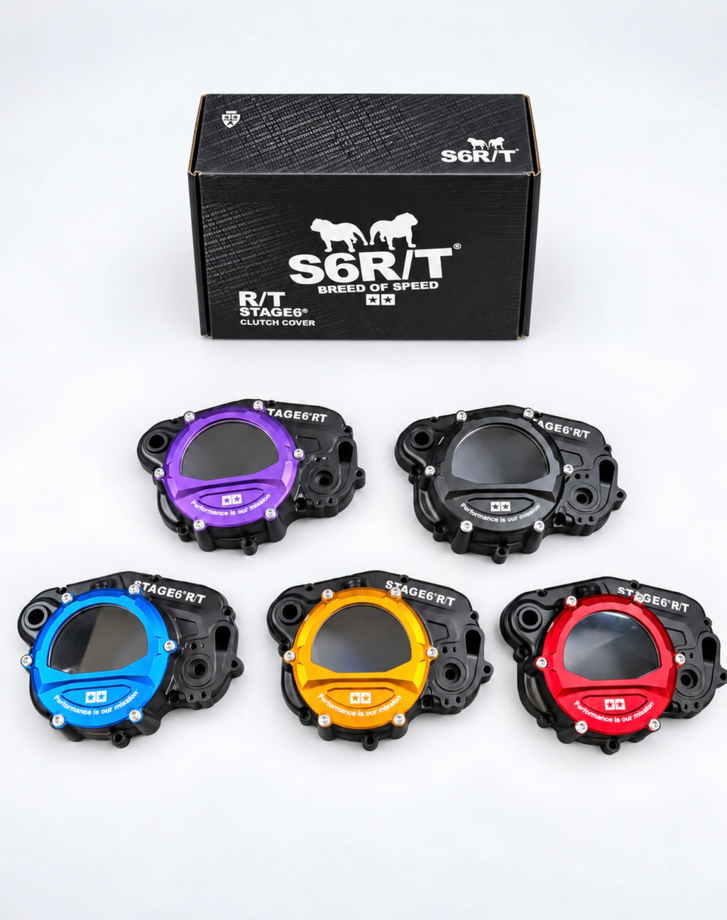 Carter d’embrayage stage6 à hublot Am6