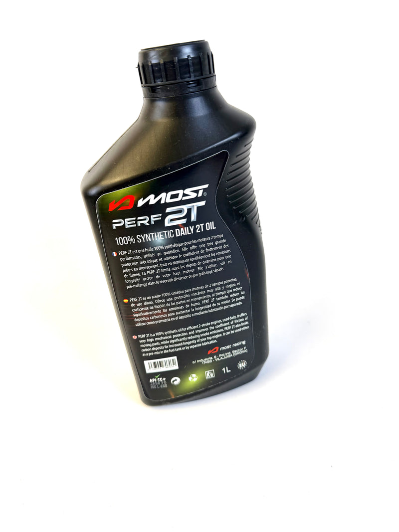 Huile most 2temps racing