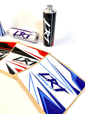 Stickers de silencieux LRT