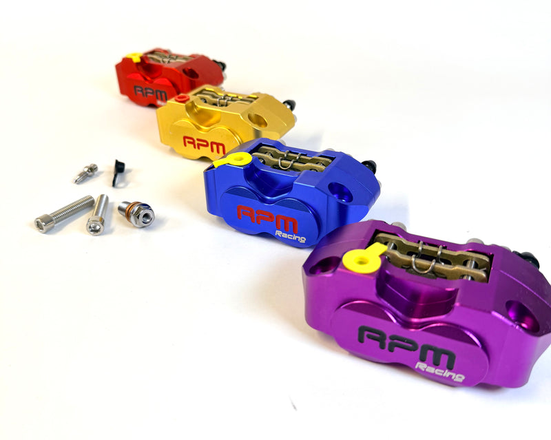 Etrier RPM radial 4 Piston