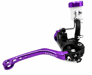 Maitre cylindre de frein KRM violet repliable