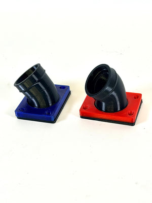 Pipe admission LRT Acceleration