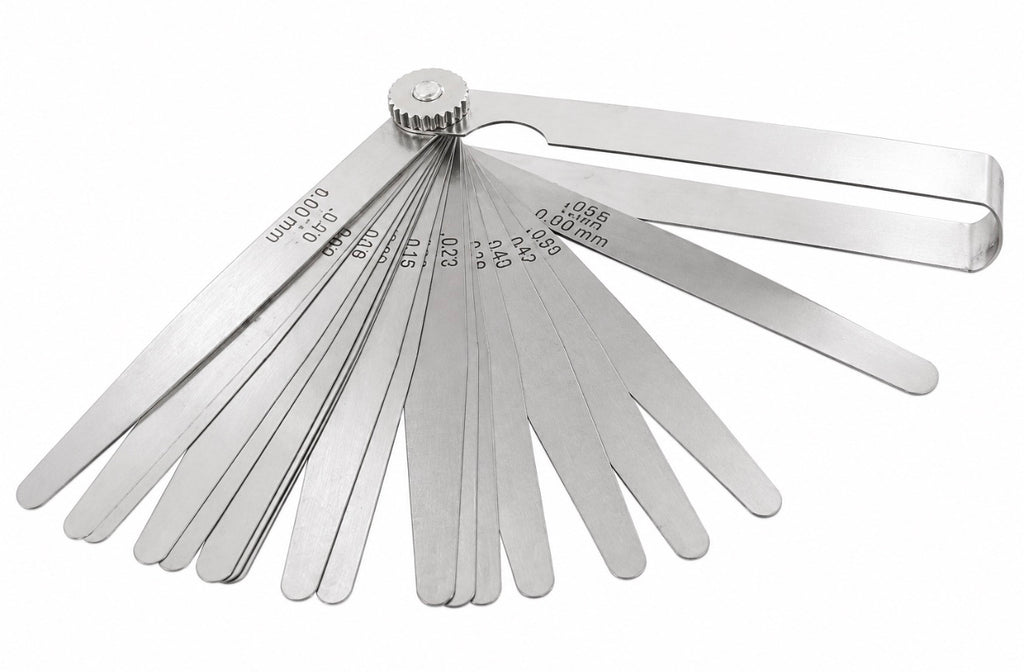 Jeu de 20 cales de réglage 0.05 - 1mm