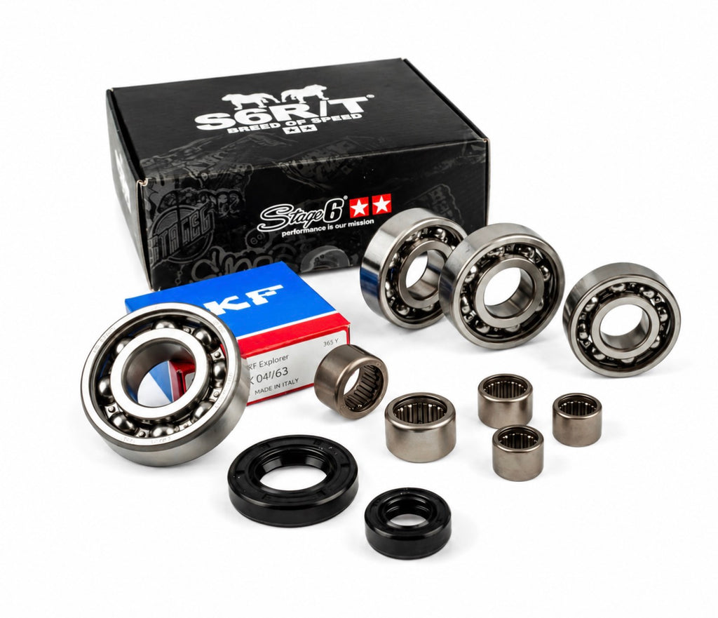 KIT ROULEMENTS DE BOITE ET JOINTS SPI STAGE6 AM6 V2
