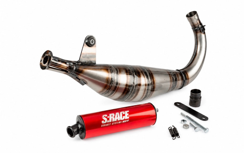 POT D'ÉCHAPPEMENT MVT S-RACE 85 - 100 AM6