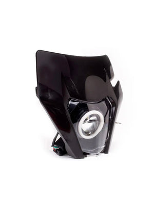 Plaque phare angel eyes bluetooth