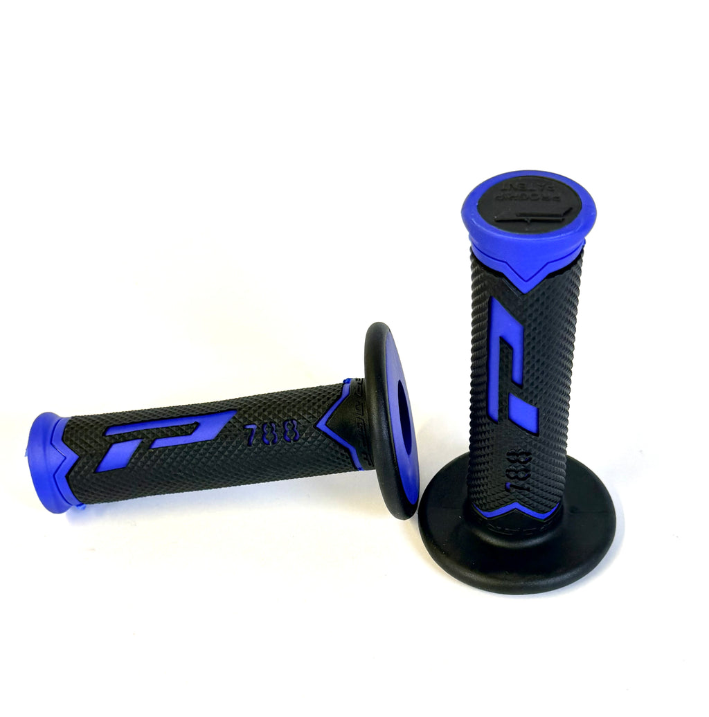 Poignée Progrip bleu