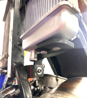 Radiateur gauche derbi gilera