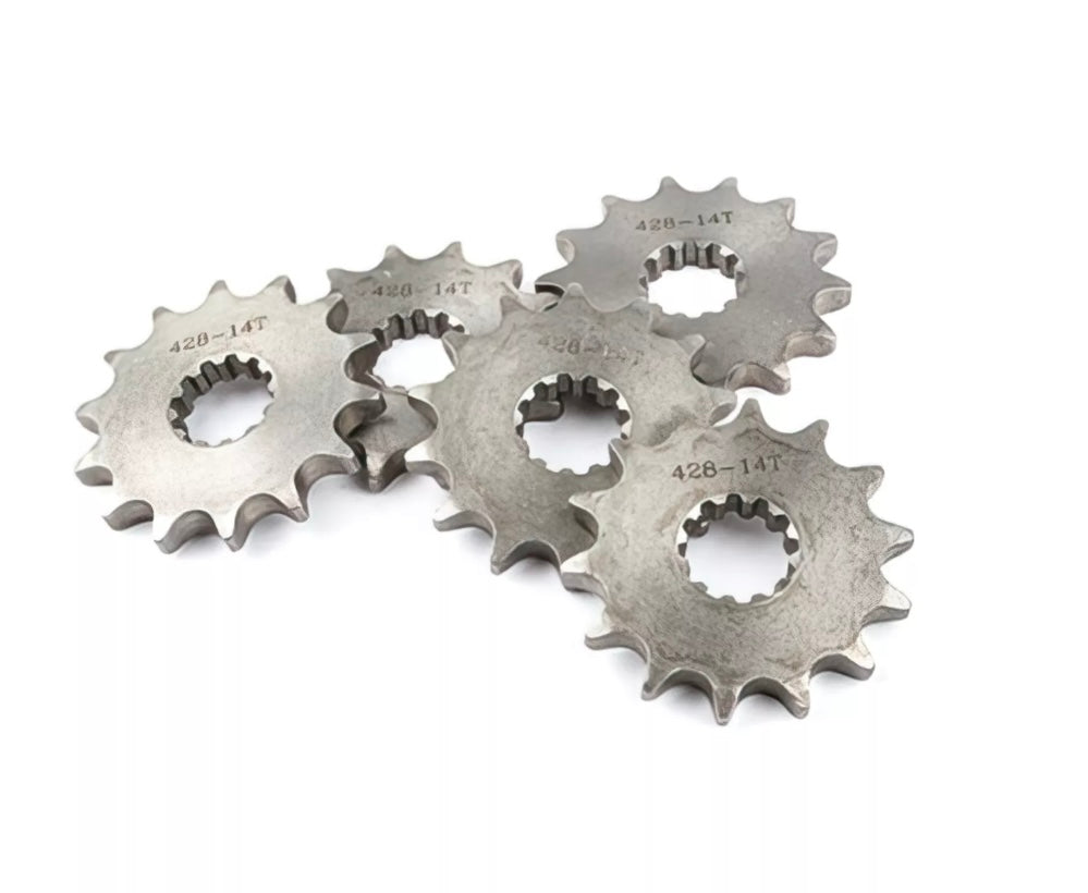 Pignon de sortie de boite am6-derbi