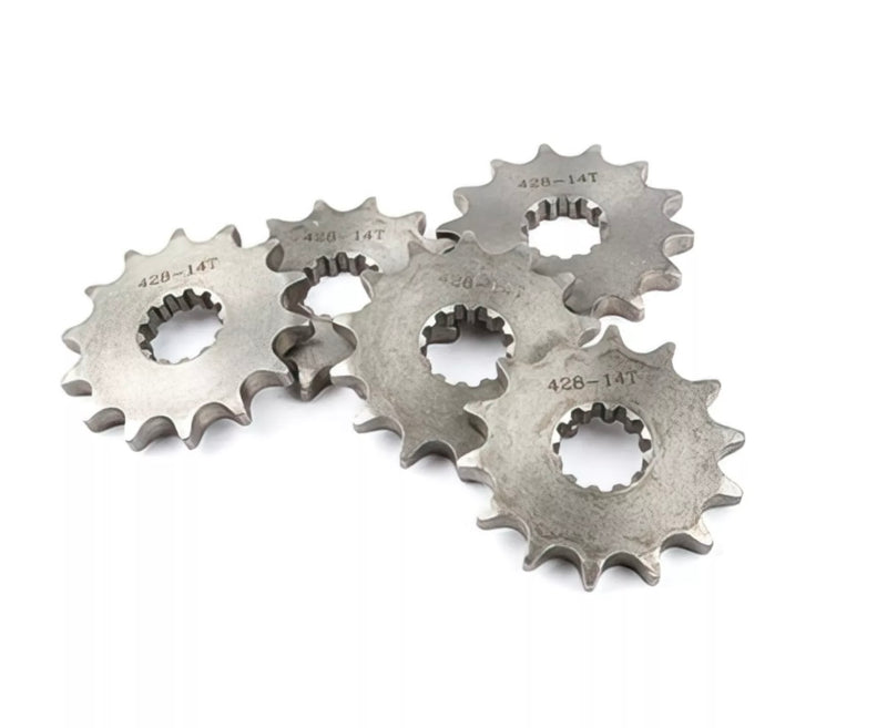 Pignon de sortie de boite am6-derbi