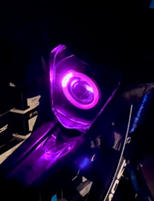 Plaque phare angel eyes bluetooth