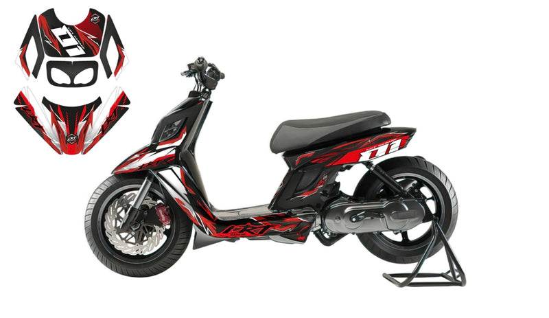 Kit deco booster BCD ap 2004