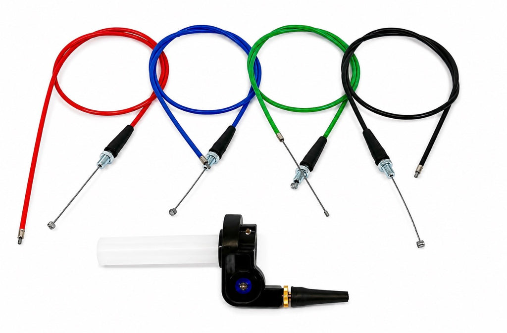 Pack tirage rapide + cable déjà serti pour Gros carburateur