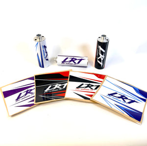 Stickers de silencieux LRT