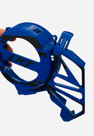 Cache allumage + pignon LRT