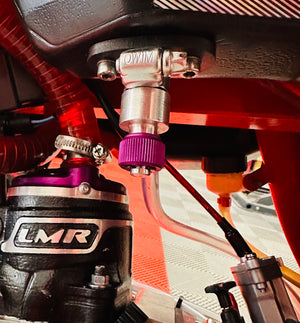 Robinet malossi + adaptateur gros débit