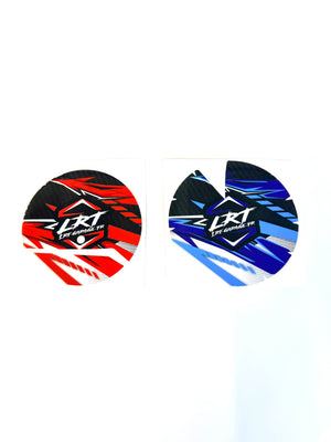 Stickers de carter LRT