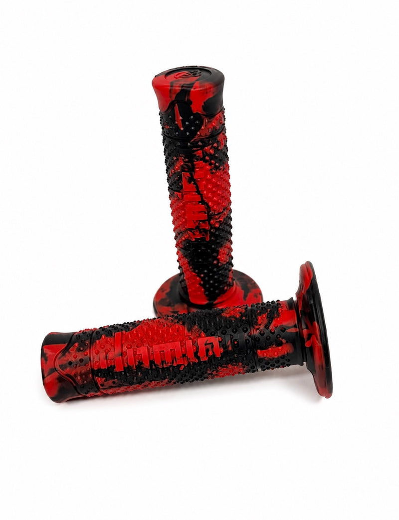 Poignée domino black fire