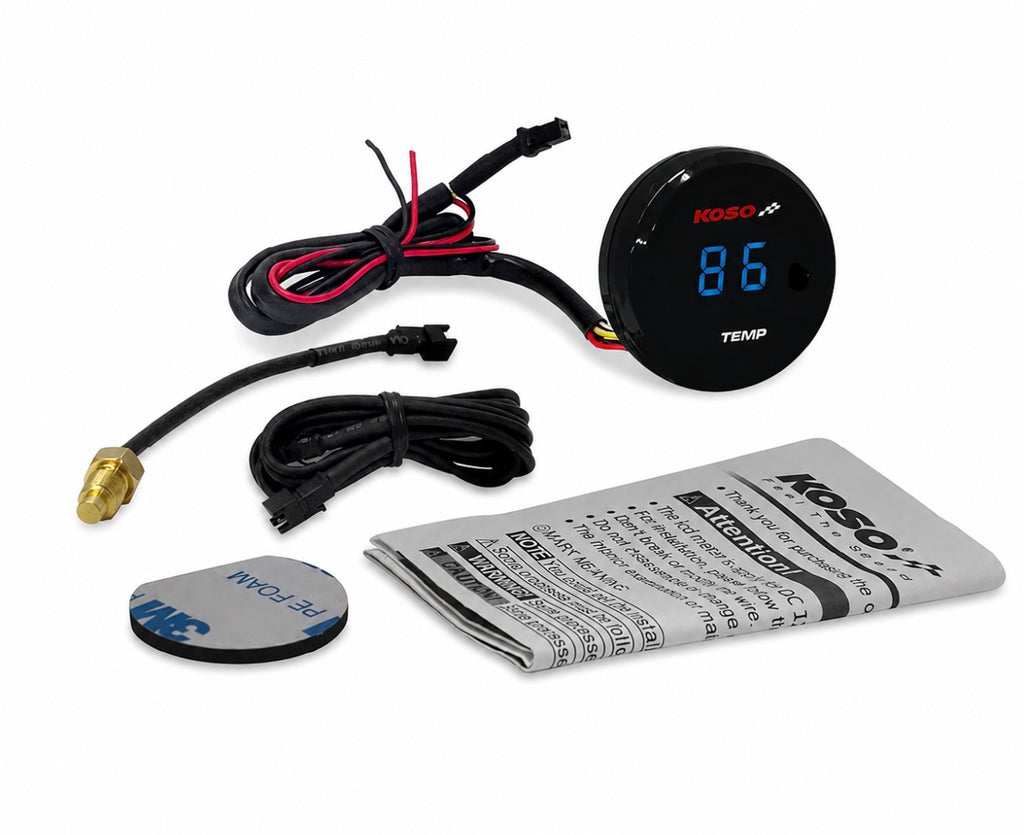 Termómetro de temperatura – Kit termómetro + sonda en manguito 50cc+