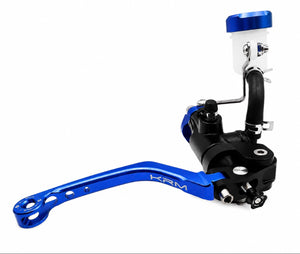 Maitre cylindre frein KRM repliable bleu