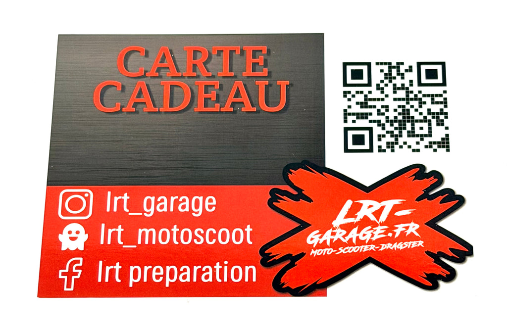 Carte Cadeau LRT