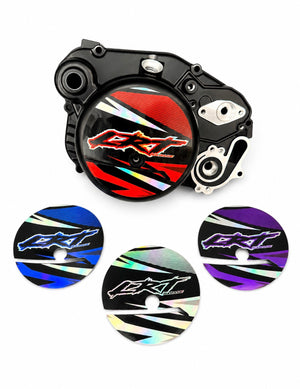 Stickers deco de carter holographique