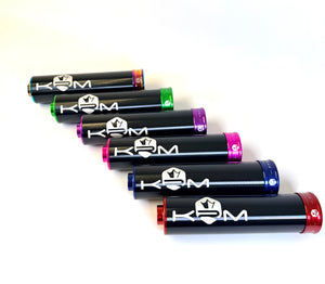 Silencieux krm bi-couleurs