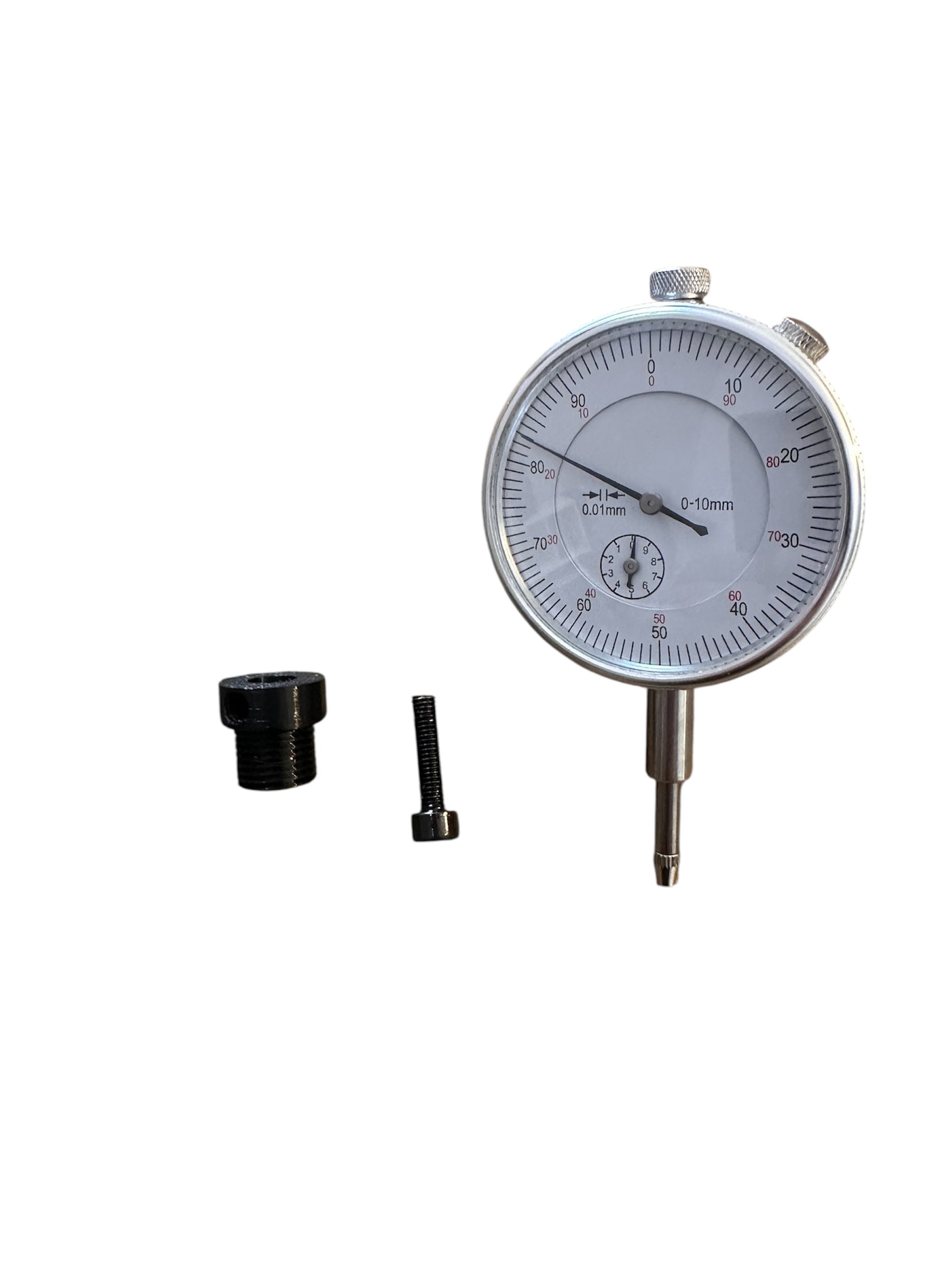 Indicateur TDC à Cadran Pour Réglage Allumage Moto - Adaptateur 10 Et 14 Mm, étui Inclus