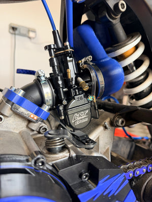 Manchon carburateur PWK Sherco 2008-2026 – Gros diamètre 19-36 mm