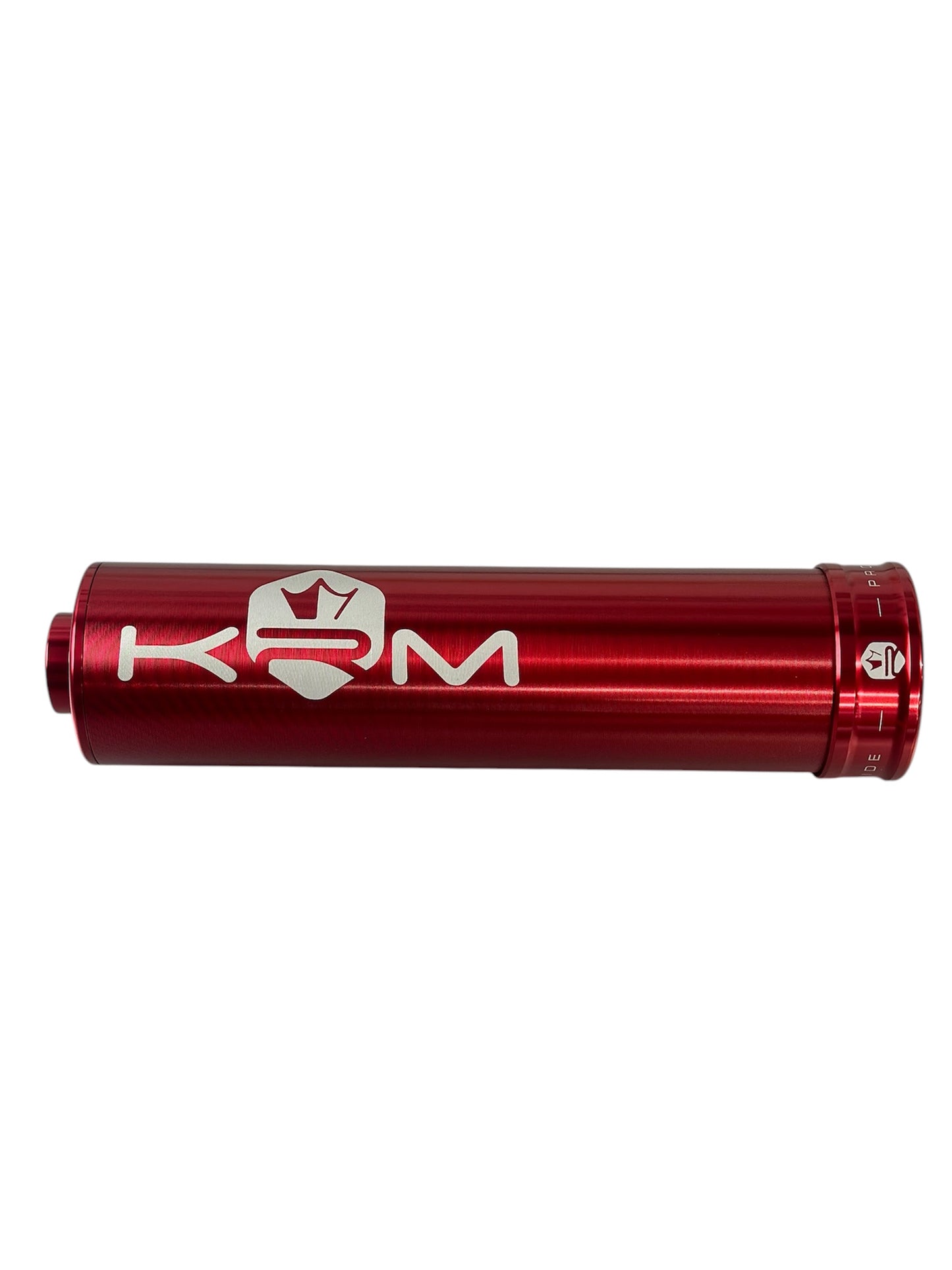 Silencieux krm rouge