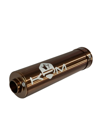 silencieux krm bronze