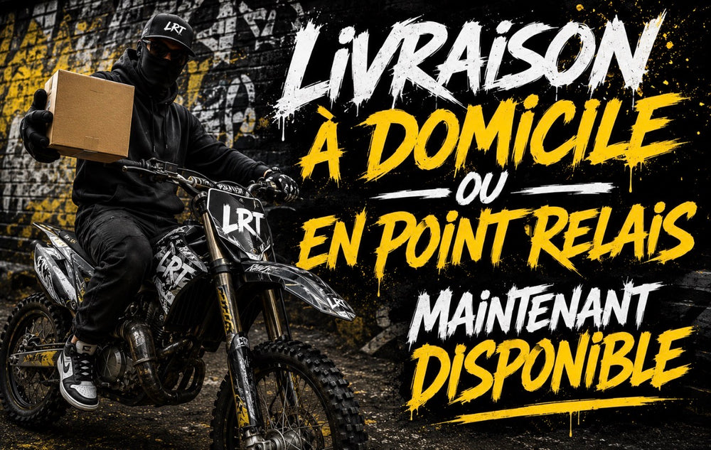 Livraison point relais  