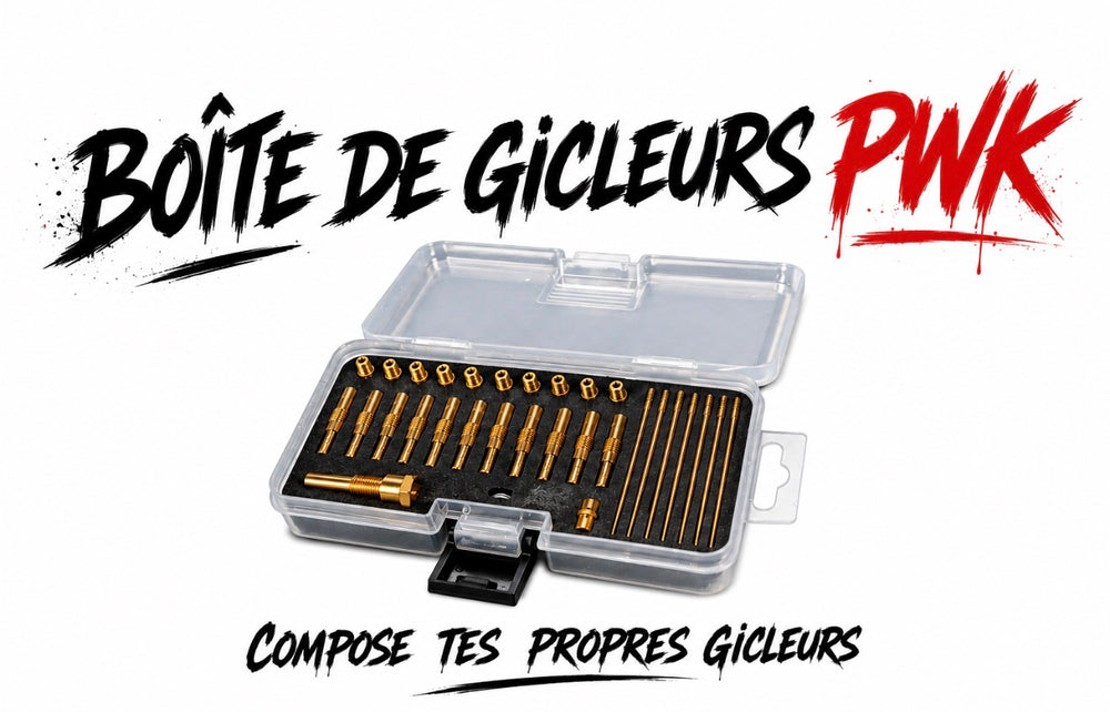 Boite gicleur PWK  