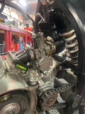 Manchon Carburateur Gros Diamètre Sherco jusqu’à 2025