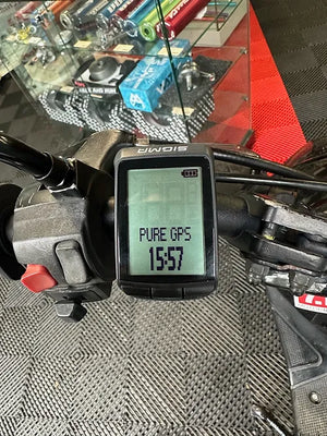 Compteur GPS Sans fil