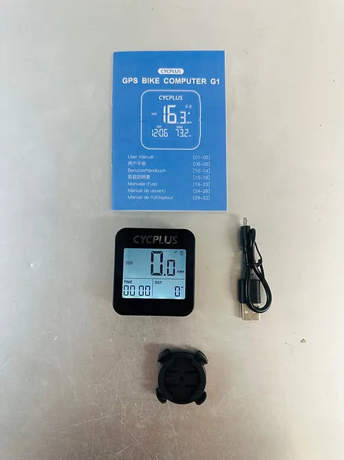 Compteur gps cycplus