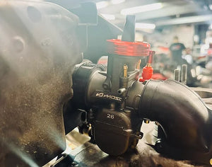 Manchon de boite à air gros diamètre pour booster/Stunt/Rocket + pipe