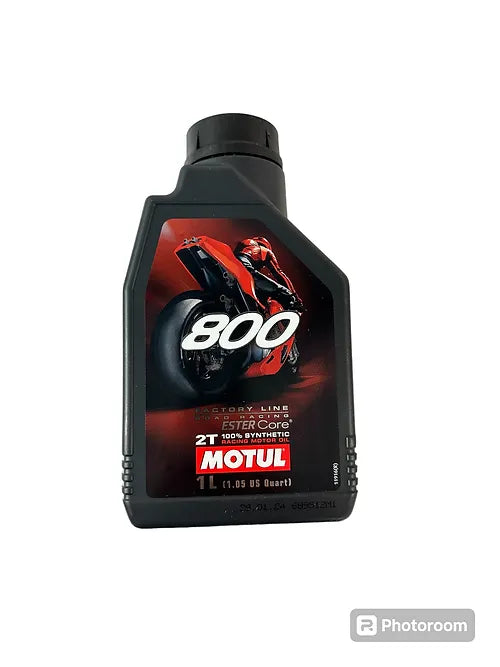 Huile motul 800