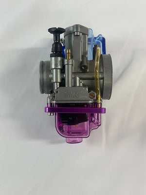 Cuve carburateur pwk de couleur transparente