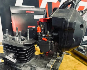 Manchon de boite à air gros diamètre pour booster/Stunt/Rocket + pipe