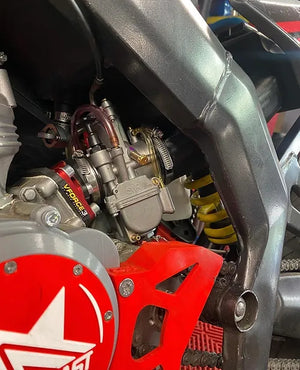 Manchon Carburateur Gros Diamètre Derbi et aprilia sx