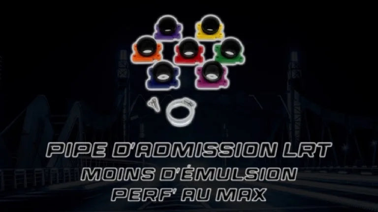 Pipes d'admission